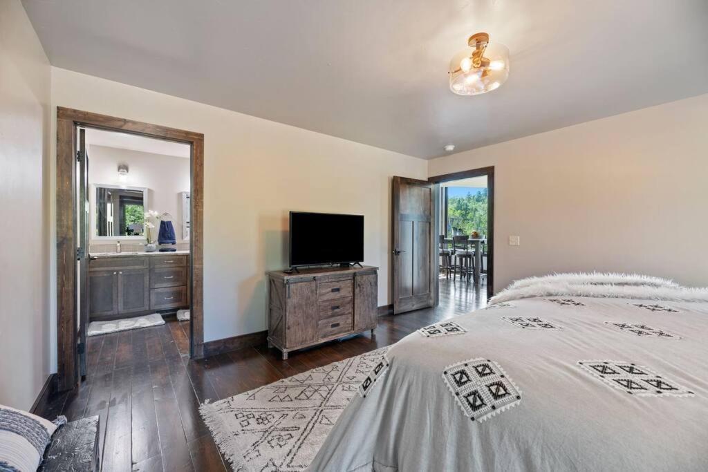 Villa Altitude Adjustment- Panoramic Views, Sleeps 12 Lead Exterior foto
